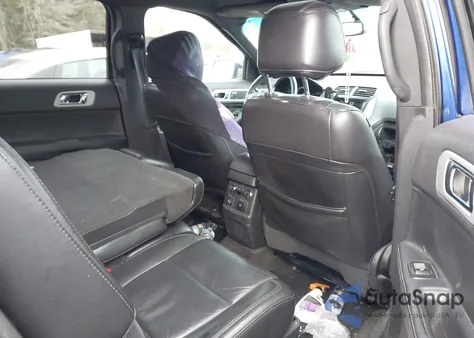 2013 Ford Explorer Limited z USA, uszkodzony, nr VIN 1FM5K7F84DGC95246